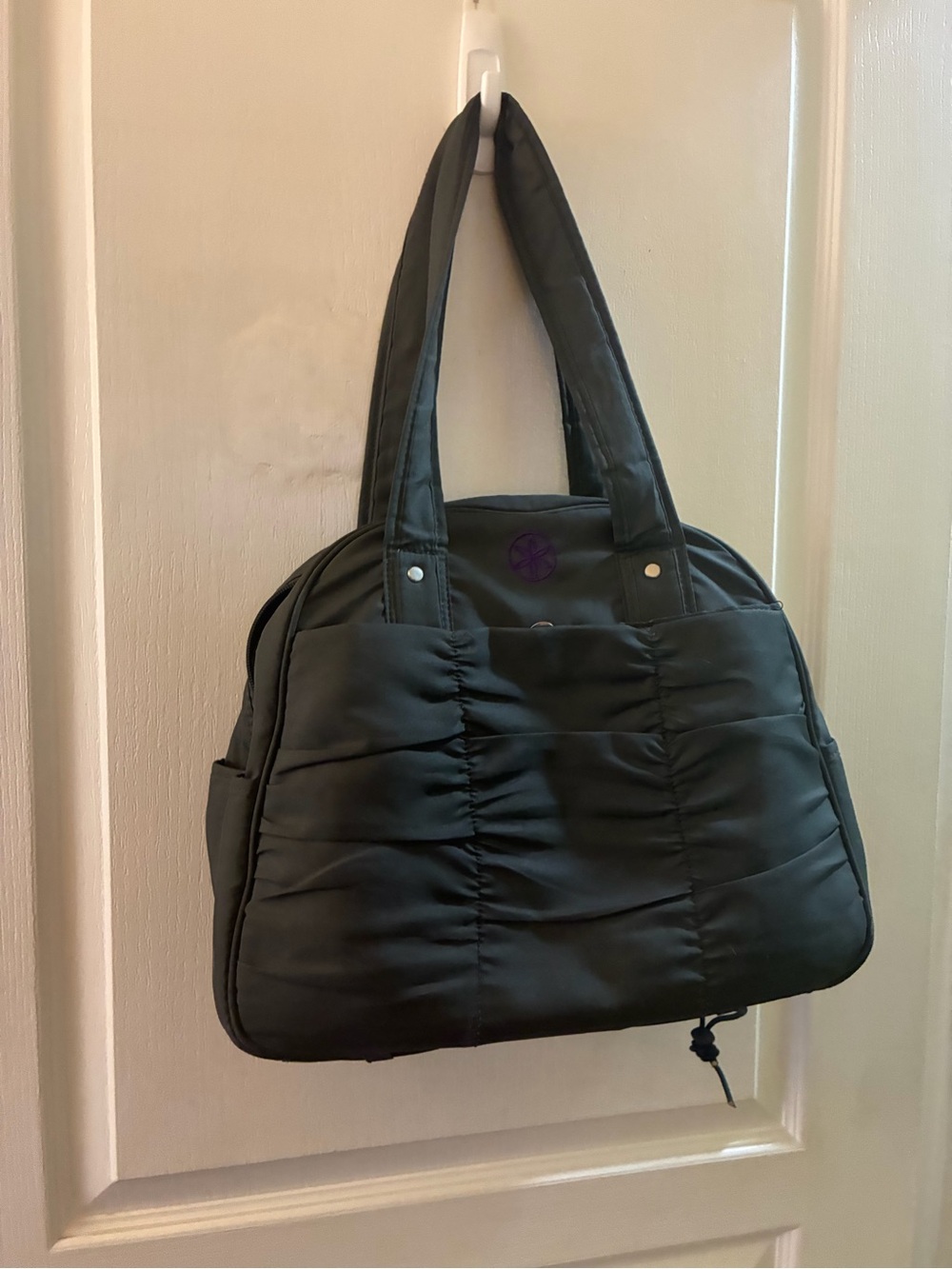 GAIAM Metro Black Yoga Gym Travel Bag